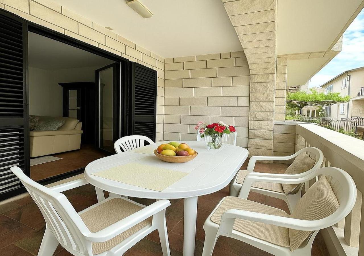 Apartments Villa Mirjana Budva Exterior foto